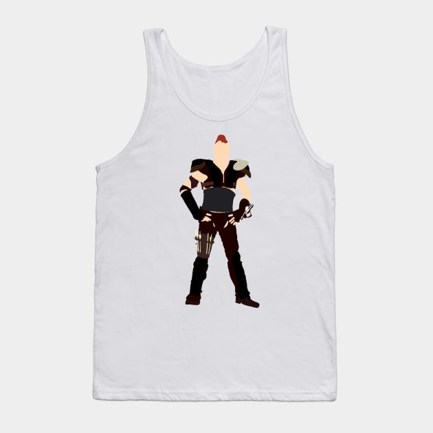 Wez Tank Top by FutureSpaceDesigns